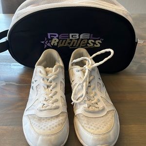 Rebel Ruthless cheer shoes 7.5